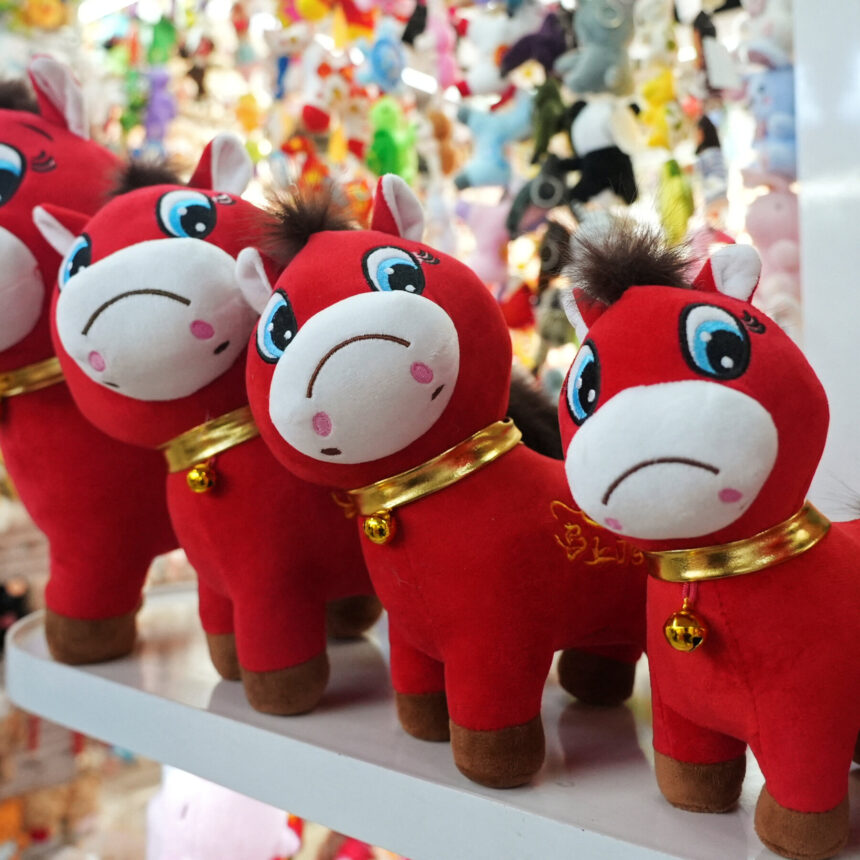 Born of a Factory Mistake, This Sad Toy Horse Captures China’s Mood