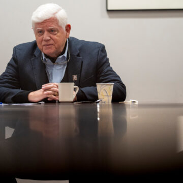 Groups Back Larson Challenger, Calling for Generational Change Groups Back Larson Challenger, Calling for Generational Change