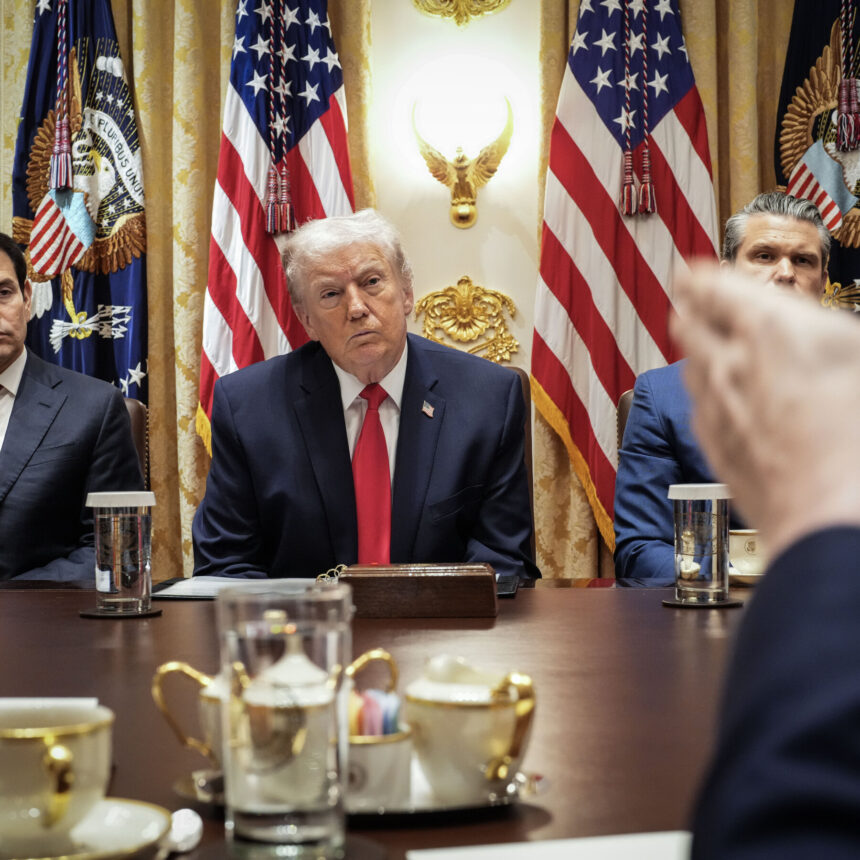 Trump Says He Only Appeared to Nod Off in Last Cabinet Meeting Because It Was ‘Boring’ Trump Says He Only Appeared to Nod Off in Last Cabinet Meeting Because It Was ‘Boring’