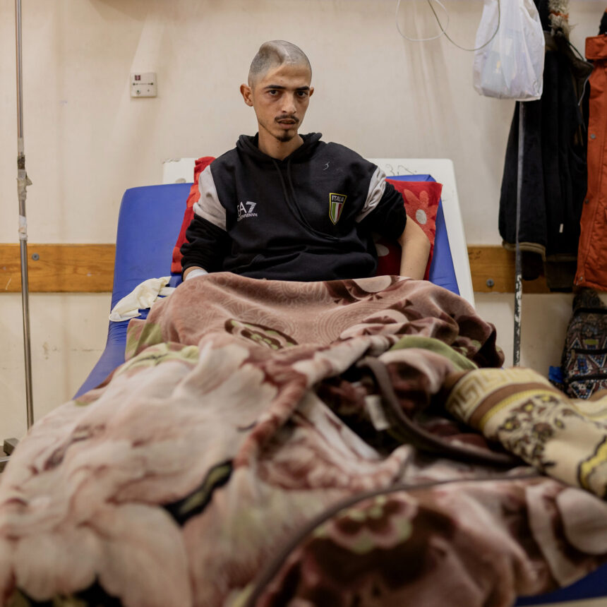 These Gazans May Finally Get a Lifeline to the World