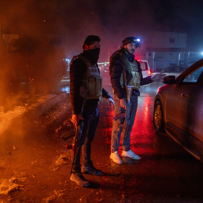 Syrian Government and Kurdish-Led Militia Seal a Deal to Merge Forces