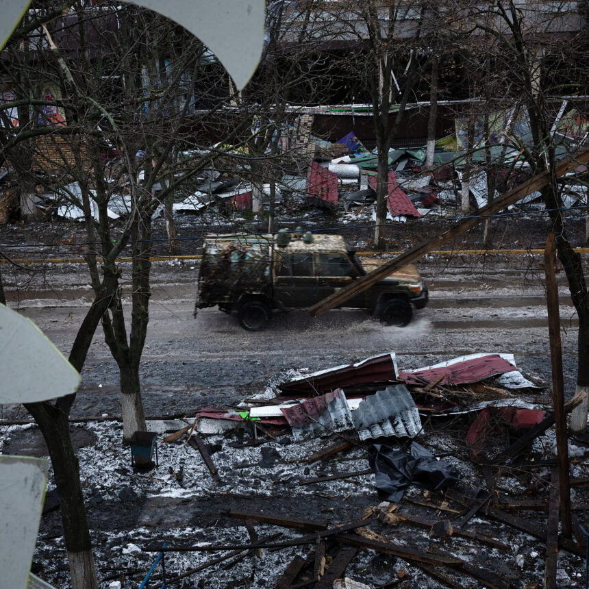 Russia Is Finding the Gaps in Ukraine’s Front Line