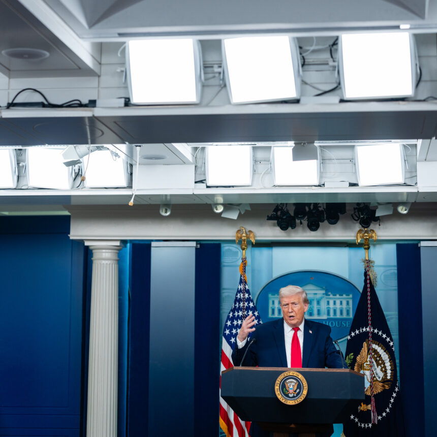 Facing Immigration Backlash, Trump Called Schumer to Cut a Deal