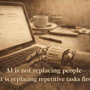 AI Is Not Replacing People—It Is Replacing Repetitive Tasks First