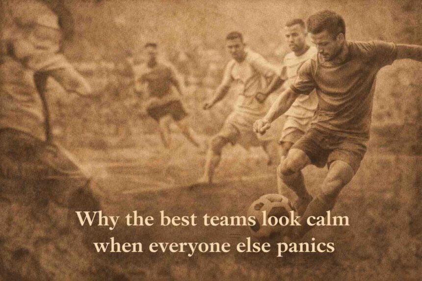 Why the Best Teams Look Calm When Everyone Else Panics