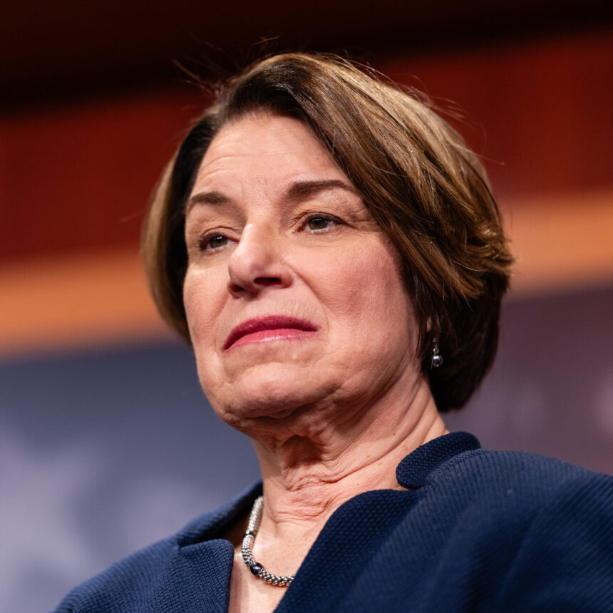 Amy Klobuchar Announces Run for Minnesota Governor