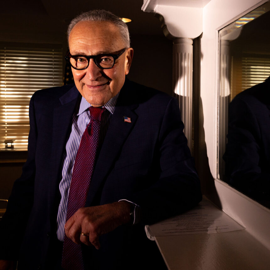 Chuck Schumer Calls His Shot