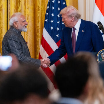 Trump Announces Initial Trade Deal With India