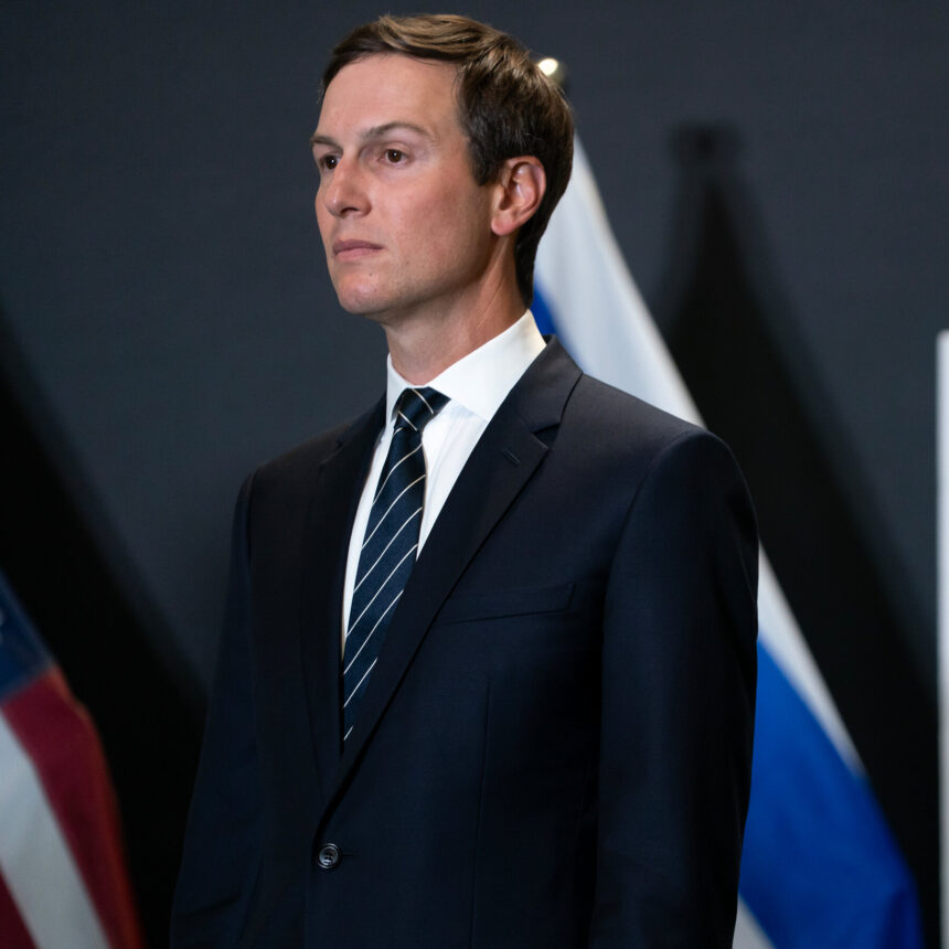 Intelligence Dispute Centers on Kushner Reference in Intercepted Communication Intelligence Dispute Centers on Kushner Reference in Intercepted Communication