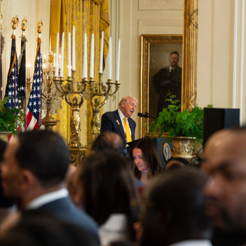 When Faced With Claims of Racism, Trump Points to His Black Friends