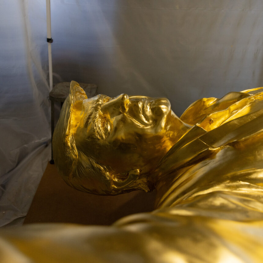 Trump’s Relentless Self-Promotion Fosters an American Cult of Personality