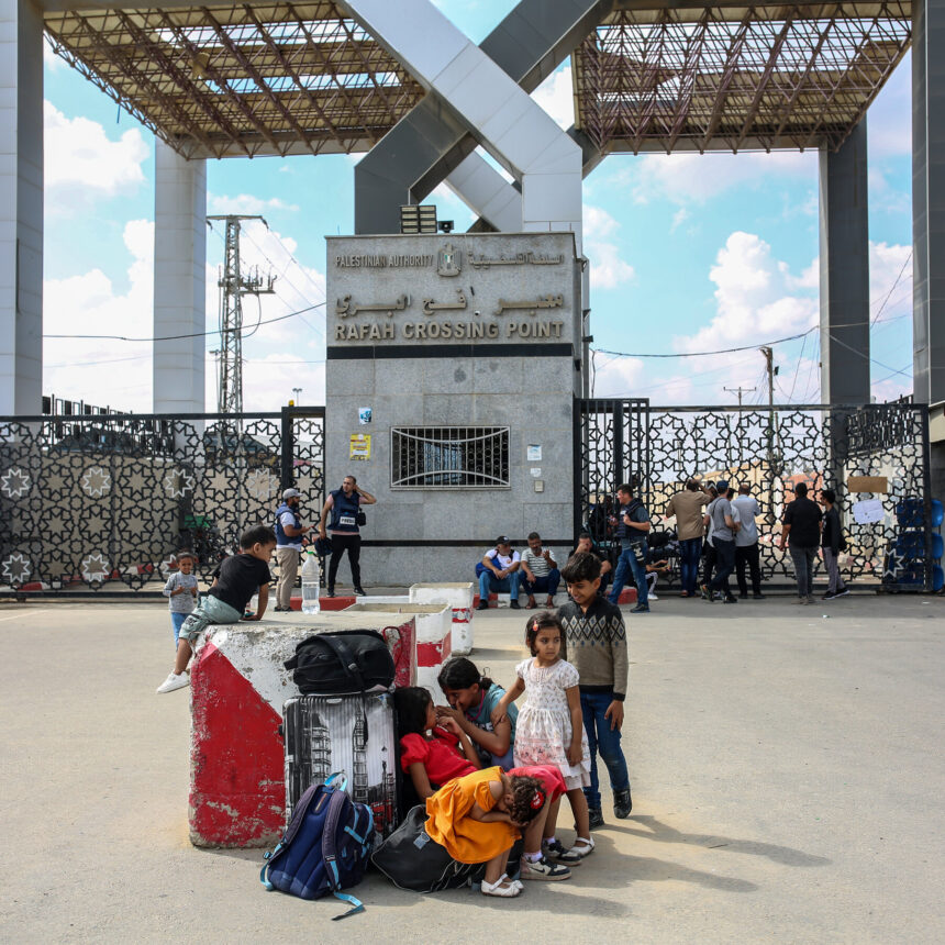 Rafah Crossing in Gaza Reopens, Another Step for Fragile Cease-Fire Rafah Crossing in Gaza Reopens, Another Step for Fragile Cease-Fire
