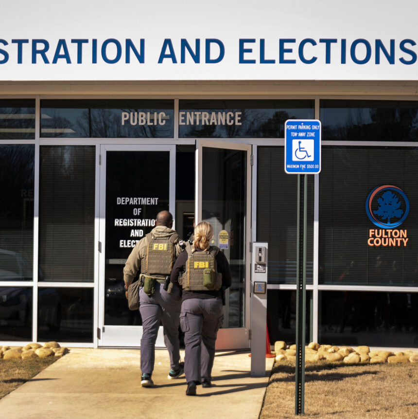 Georgia Ballot Inquiry Originated From Election Denier in Trump White House