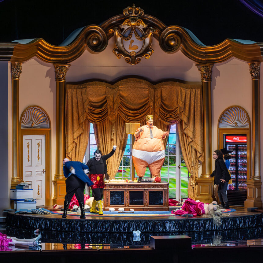 The ‘Gigantic, Fecal Baby’ Inside Every Populist Ruler