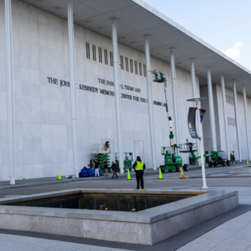 Trump Says Kennedy Center Will Close for 2-Year Reconstruction Project