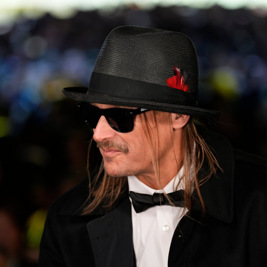 Kid Rock to Headline TPUSA Alternate Halftime Show