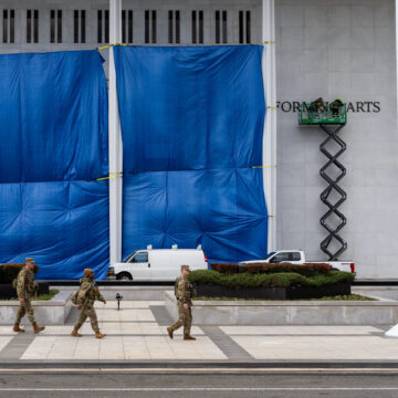 Trump Says He’s Only Renovating the Kennedy Center