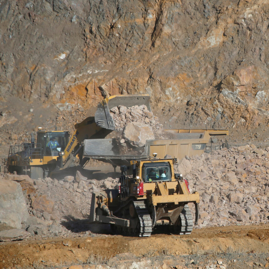 Trump Unveils $12 Billion Critical Minerals Stockpile