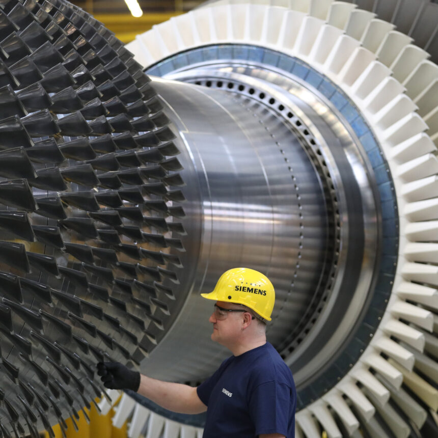 Siemens Energy Bets $1 Billion That A.I. Power Demand Will Last Siemens Energy Bets $1 Billion That A.I. Power Demand Will Last