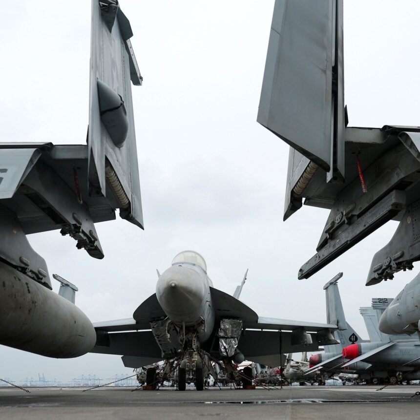 U.S. Fighter Jet Shoots Down Iranian Drone Amid Heightened Tensions U.S. Fighter Jet Shoots Down Iranian Drone Amid Heightened Tensions