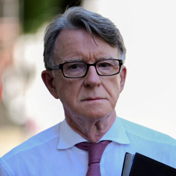U.K. Investigates Peter Mandelson Over Jeffrey Epstein Ties