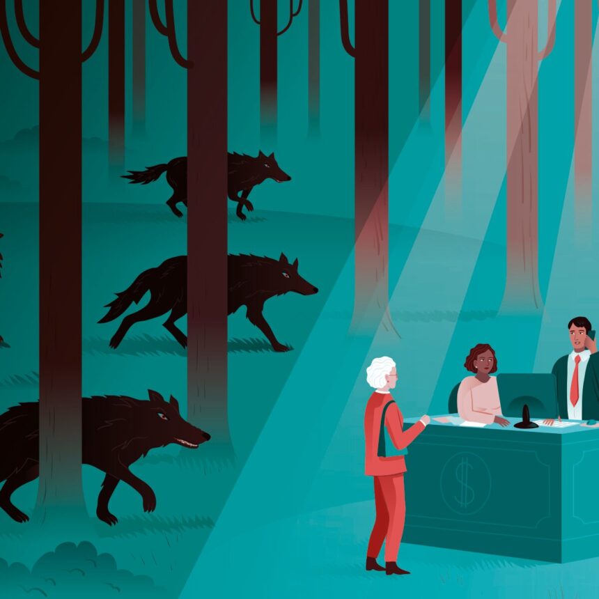 Banks Are Becoming Bulwarks for Vulnerable Seniors