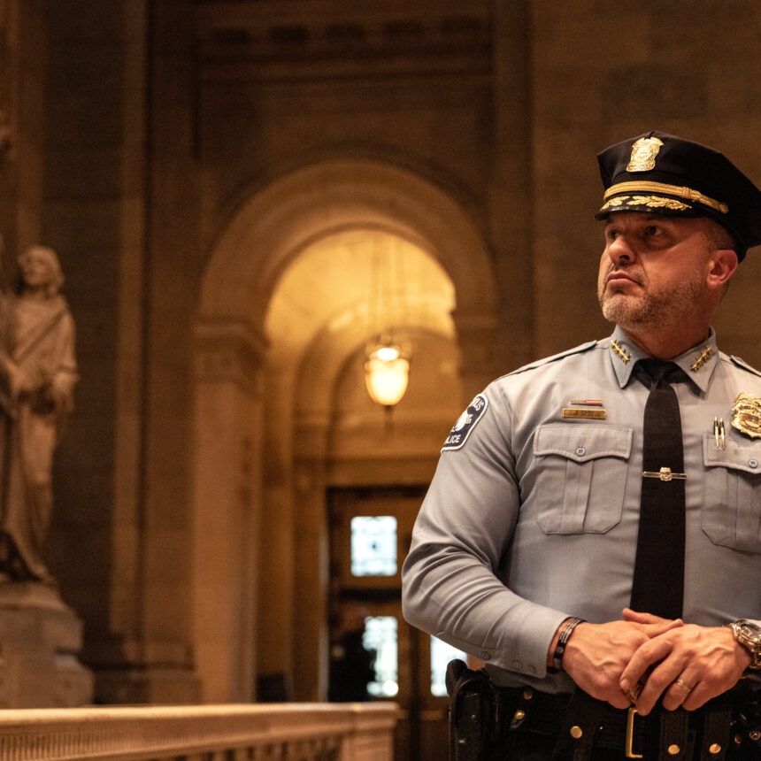 Minneapolis Police Chief Fears Long-Term Damage From Immigration Crackdown