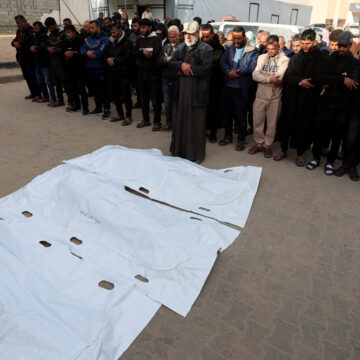 Israel Launches Deadly Strikes on Gaza, Saying Militants Attacked Its Soldiers