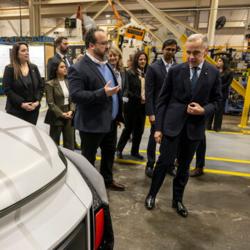 Carney Increases E.V. Investments as Trump’s Trade Policy Disrupts Canada’s Auto Industry