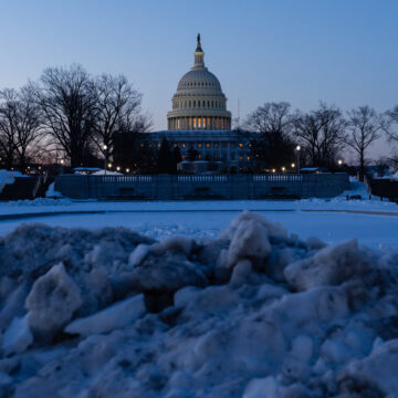 Senators Clash Over Immigration Enforcement, Risking a D.H.S. Shutdown Senators Clash Over Immigration Enforcement, Risking a D.H.S. Shutdown