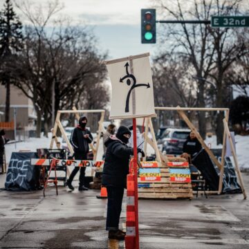 How the Black Panthers’ Playbook Helped Minneapolis Activists Fight Trump