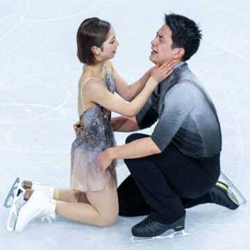 Japan Wins Pairs Figure Skating, Knocking China From the Top