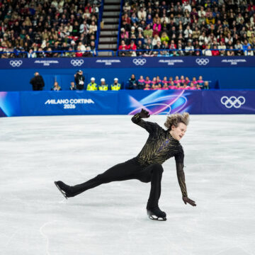 Ilia Malinin’s catastrophic free skate: ‘I blew it.’