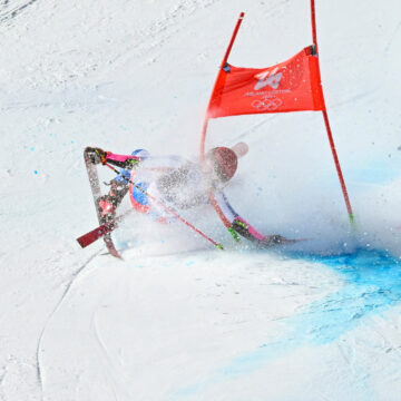 How Italy’s Federica Brignone Won Gold in Giant Slalom.