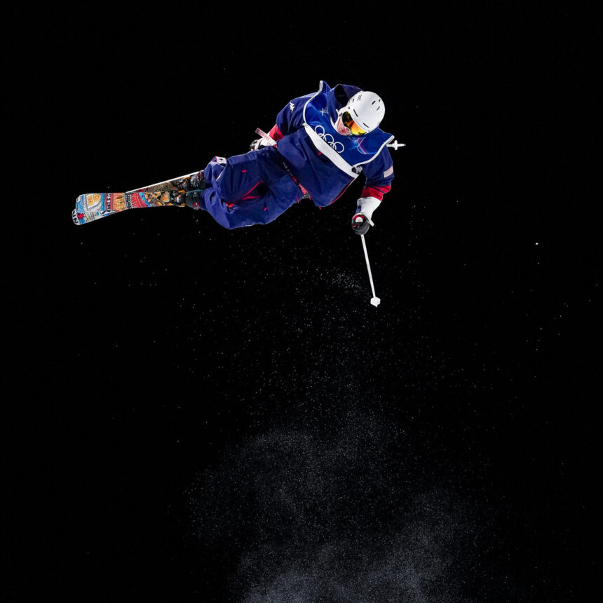 Ferreira completes his halfpipe set with gold.