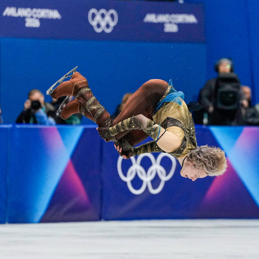 Ilia Malinin, the ‘Quad God,’ leaves an ace up his sleeve.