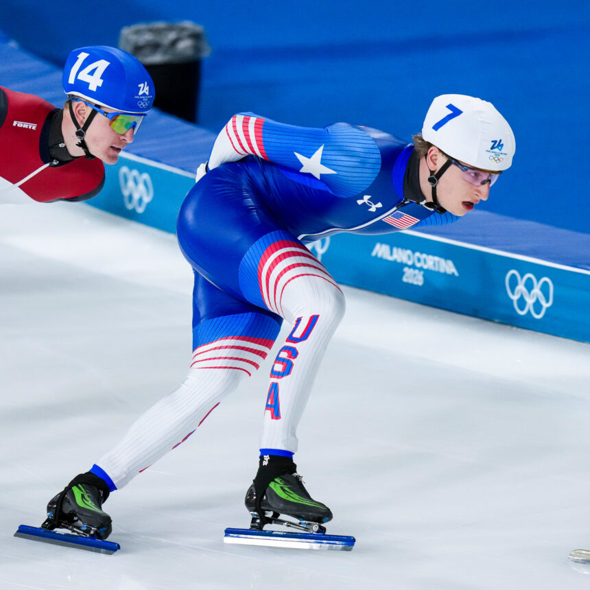 For Dutch speedskater, age doesn’t matter.