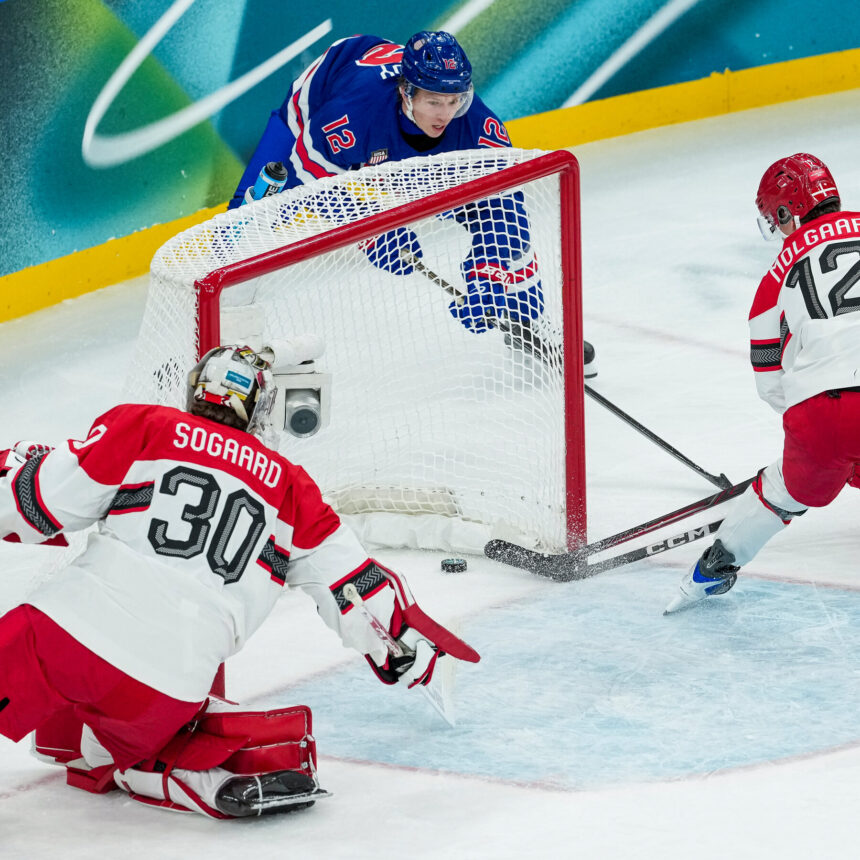 No miracle, but feisty Denmark gives U.S. a test.