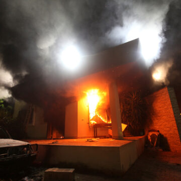 Libyan Man Is Arrested in Deaths of 4 Americans in 2012 Benghazi Attack