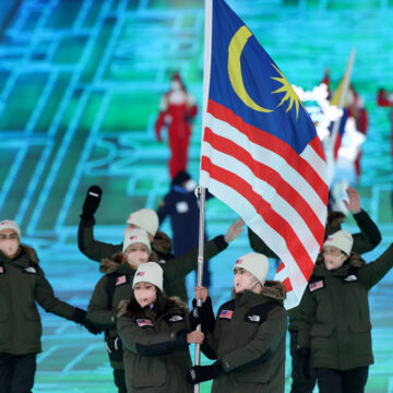 Flying Solo: Some Olympic Athletes Are Their Country’s Whole Team