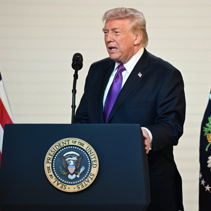 Trump Shares Video Portraying the Obamas as Apes