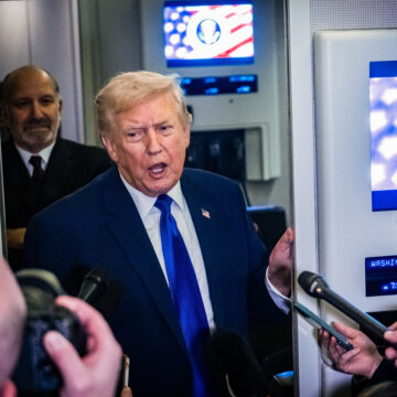 Reaction to Trump’s Racist Post Shows He Is Not Always Immune to Politics