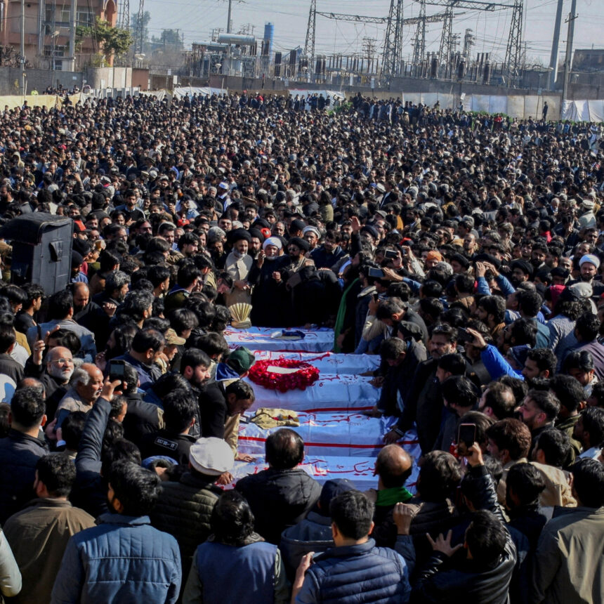 A Mosque Bombing Undercuts Pakistan’s Bid for Security