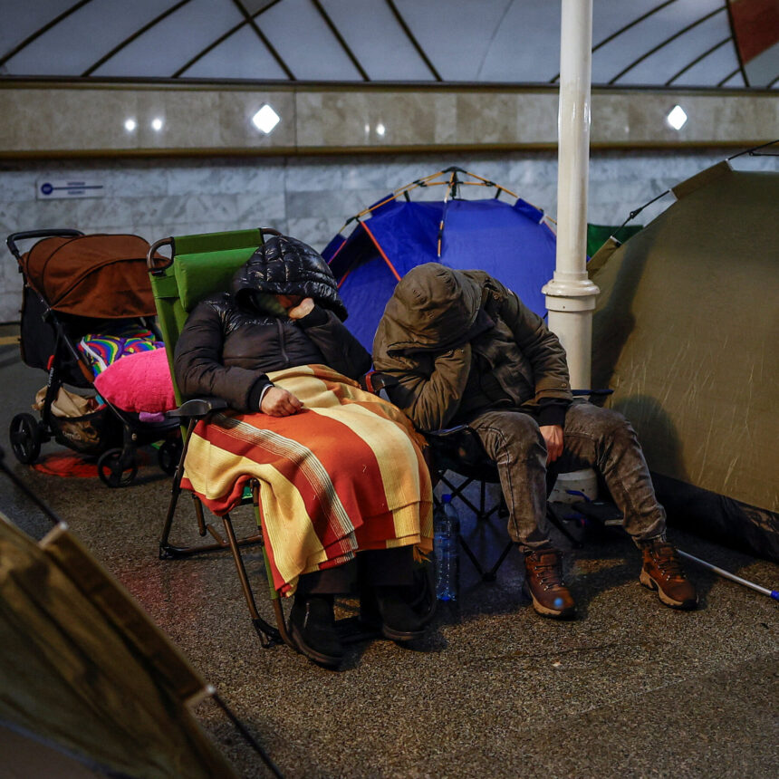 Russian Strikes Pummel Ukraine’s Power Grid Russian Strikes Pummel Ukraine’s Power Grid