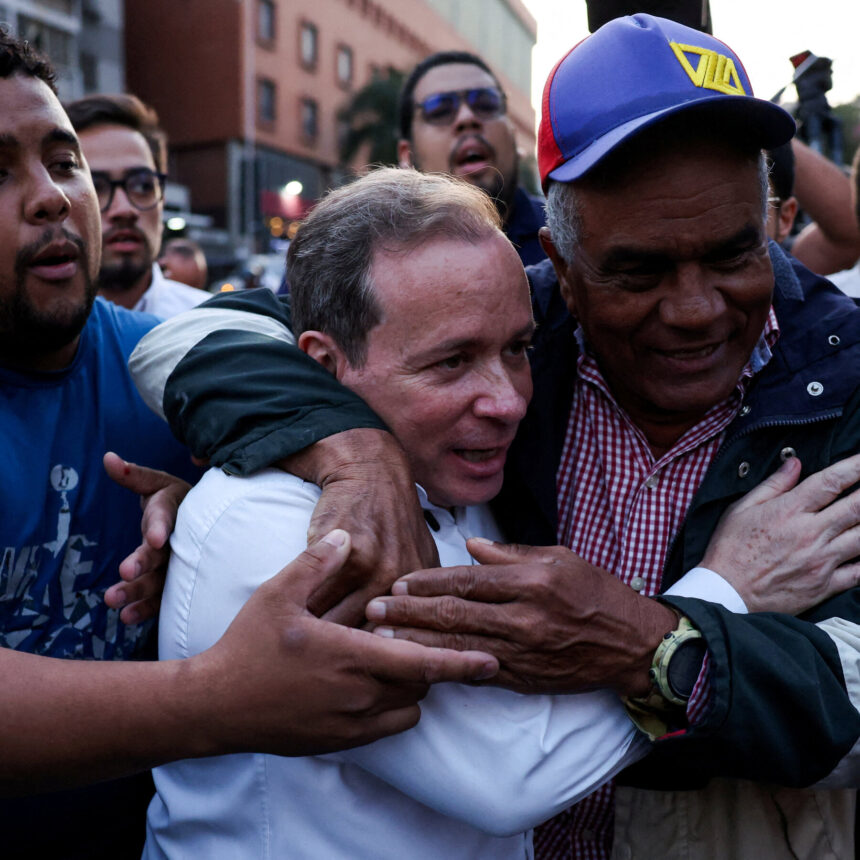 Venezuela Frees Key Opposition Figures, Then Rearrests One Venezuela Frees Key Opposition Figures, Then Rearrests One