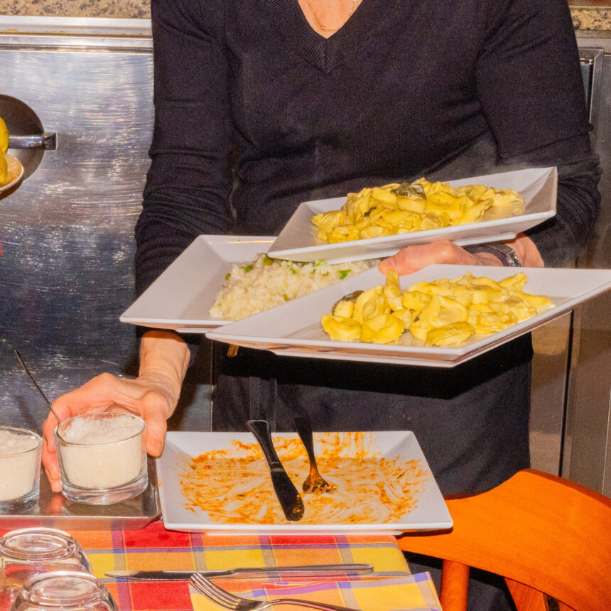 Olympians Love Pasta. They’re in the Right Place.