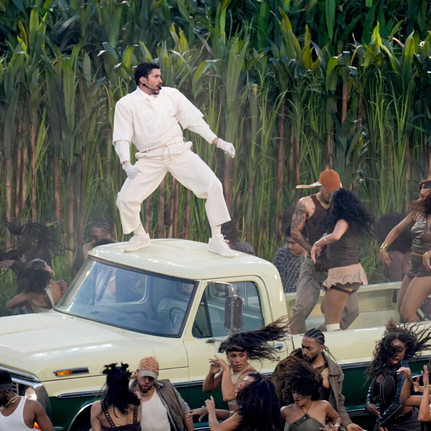 Bad Bunny Delivers Joyful Super Bowl Halftime Show