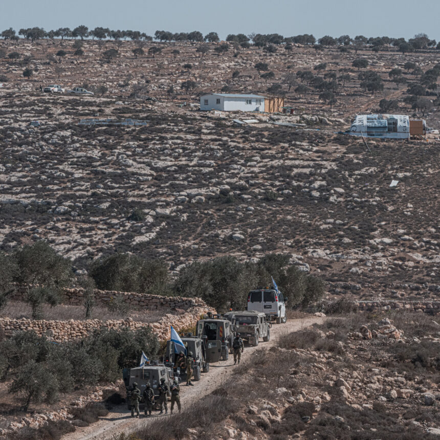 Israel Gives Itself More Control Over Occupied West Bank Israel Gives Itself More Control Over Occupied West Bank