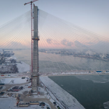 Trump Threatens to Block Opening of Gordie Howe International Bridge to Canada Trump Threatens to Block Opening of Gordie Howe International Bridge to Canada