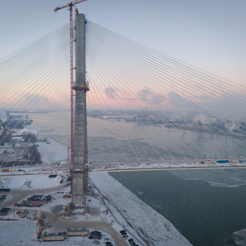 Trump Threatens to Block Opening of Gordie Howe International Bridge to Canada
